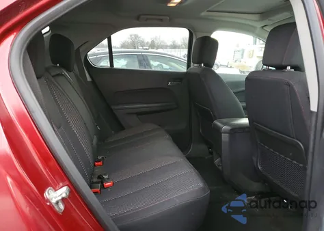 2012 Chevrolet Equinox Lt из США, поврежденный, VIN 2GNALPEK8C6394378